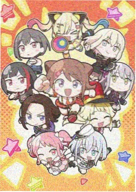 日本动漫片星海列车剧照